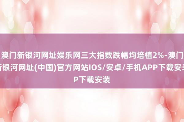 澳門新銀河網(wǎng)址娛樂網(wǎng)三大指數(shù)跌幅均培植2%-澳門新銀河網(wǎng)址(中國)官方網(wǎng)站IOS/安卓/手機APP下載安裝