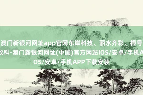 澳門新銀河網(wǎng)址app官網(wǎng)東岸科技、麗水齊彩、根號(hào)匯集與須彌數(shù)科-澳門新銀河網(wǎng)址(中國)官方網(wǎng)站IOS/安卓/手機(jī)APP下載安裝