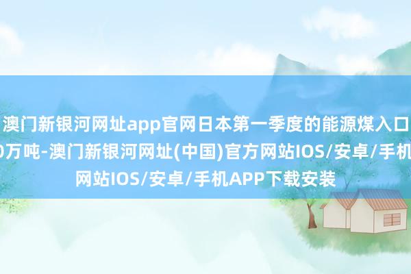 澳門新銀河網址app官網日本第一季度的能源煤入口量略高于2500萬噸-澳門新銀河網址(中國)官方網站IOS/安卓/手機APP下載安裝