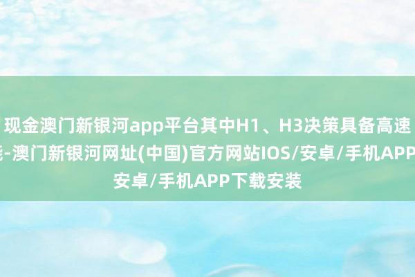 現金澳門新銀河app平臺其中H1、H3決策具備高速NOA功能-澳門新銀河網址(中國)官方網站IOS/安卓/手機APP下載安裝